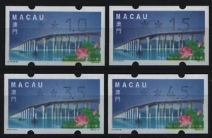 Macao - cajero automático 1999 - Mi-N.o 2 I ** - Estampillada sin montar o nunca montada - 4 niveles de valor - Imagen 1 de 1