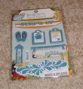 Bo Bunny Layered Chipboard Embellishment ~ Beach Therapy Collection - Picture 1 of 1