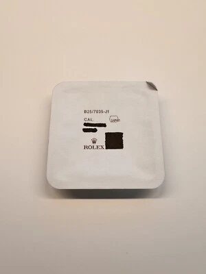 Rolex 25/7035 16610, 16233, 116200, 116710 Cristal de Zafiro Genuino Nuevo Foto 1 de 2