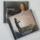 Nakai R. Carlos Canyon Trilogy Inner Voices Native American Flute Music 2 CD Lot