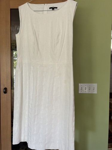 OFF WHITE Abito senza maniche bianco bianco sporco Hugo Boss taglia M