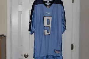 NFL Steve McNair Tennessee Titans Reebok On Field Camiseta Auténtica XL NUEVA CON ETIQUETAS Nueva - Imagen 1 de 10