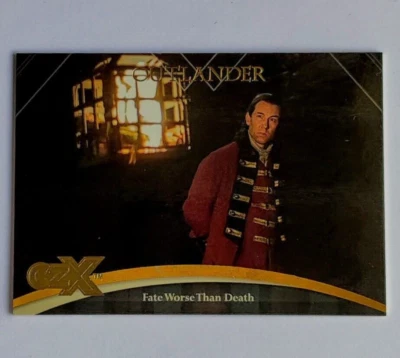 Outlander CZX carte 16 Premium set de base trading card Tobias Menzies - Photo 1/2