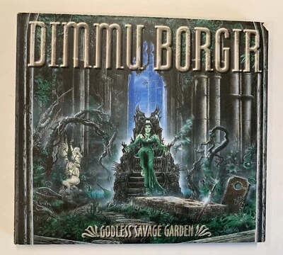 Dimmu Borgir - Godless Savage Garden EP CD 1998 Nuclear Blast German Import CD - Image 1 of 4