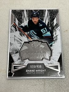 2022-23 Upper Deck SPx Shane Wright Finite Rookies RC /499