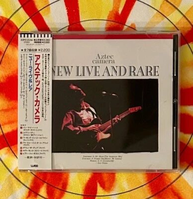 Aztec Camera - New Live And Rare (WEA, 1988, CD with OBI) Foto 1 de 3