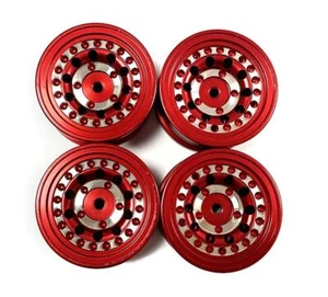 Aluminum Metal wheel Rim 36.5 x 17.5mm Hex 7mm Fits For FMS 1/24 FCX24 Rc car - Picture 1 of 10