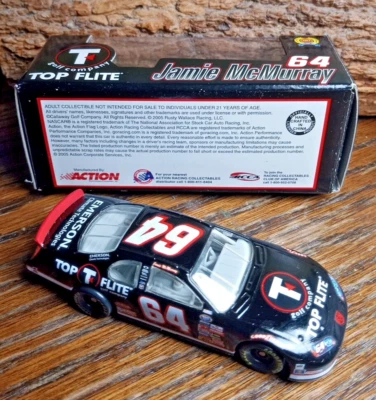 Golf Top Flight Jamie McMurry #64 (NASCAR) escala 1:64. Foto 1 de 4