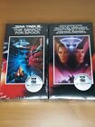 Star Trek III & V Final Frontier Search for Spock VHS New 