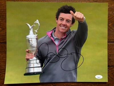 Фотография Рори Макилроя с автографом 11x14 JSA - Изображение 1 из 3