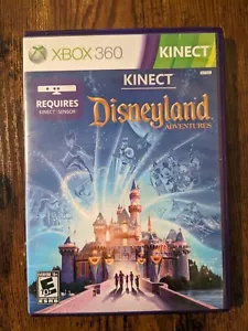 Kinect Disneyland Adventures (Microsoft Xbox 360, 2011) Complete and Tested - Picture 1 of 4