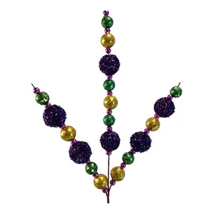 19" Mardi Gras Pick - Picture 1 of 1