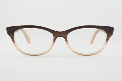 Raro Auténtico Masunaga 008 #23 51 mm Marrón Gradiente Ojo de Gato Marcos Gafas Japón Foto 1 de 4