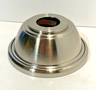 Hampton Bay Abbeywood 60” Ceiling Fan Replacement Parts Canopy Cover With Ring - Image 1 of 4