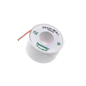 HQ-WICK-L3 Band: Entlöten Kolophonium W: 1,9mm L: 30m CHEMTRONICS - Picture 1 of 1