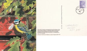 RSPB NPM RS/1 7/82 GB Postcard Cover Birmingham CDS 1982 (36909) - Picture 1 of 1