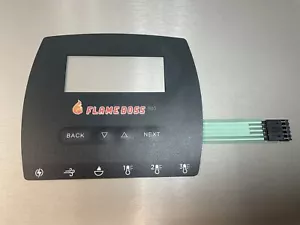 Flame Boss 500 Termometro Affumicatore/Griglia Controllo Frontale Membrana Interruttore solo, Nuovo - Foto 1 di 2