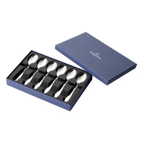 Villeroy & Boch Posate Oscar 18/10 Edelstahl Espressolöffel-set 6-tlg. 120 MM - Immagine 1 di 1