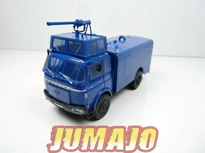 BER11 CAMIONS 1/43 Hachette IXO BERLIET GBK80 Fourgon-Pompe Gendarmerie - Photo 1/4