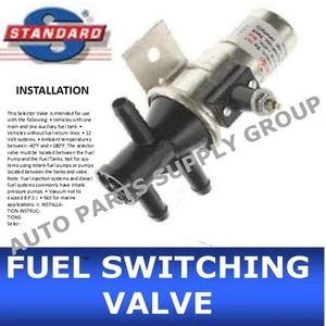 New FUEL TANK SELECTOR SWITCHING VALVE 3 PORT Main Aux gas FV1T FV1  DUAL Switch - Picture 1 of 2