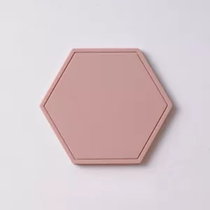 1X Thick Table Mat Anti-scald Silicone Placemat Heat Insulating Cup mat Coaster - Picture 1 of 12