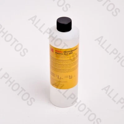 Kodak Photo-Flo 200 - Wetting Agent - 0.47L - Makes 95L - Image 1 of 2