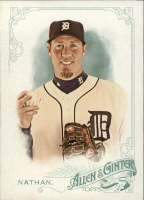 2015 Topps Allen and Ginter #295 Joe Nathan - NM - Image 1 of 2