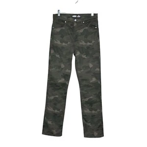 Old Navy Boys Karate Slim Built In Flex Max Built In Tough Camo Pants size 16 - Picture 1 of 13