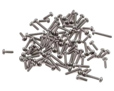 Hot Racing Axial SCX24 M1.4 Full Screw Set (81) [HRASXTF14SS] - Image 1 of 2