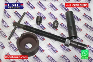 F-2306849 ATTREZZO MONTAGGIO ALBERO CAMBIO LML STAR 125 150 151 200 VESPA PX - Foto 1 di 3