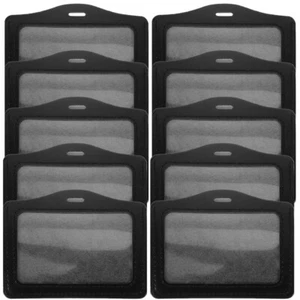 10Pcs Cards Sleeve Trading Card Sleeve Work Card Protector Transparent Cards - Picture 1 of 12