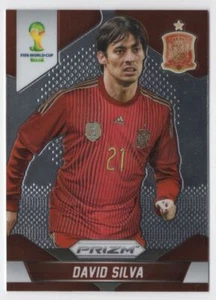 2014 Panini FIFA World Cup Brazil Prizm David Silva Spain R47 - Picture 1 of 2