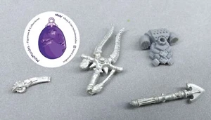 Warhammer 40k, Chaos Marine, Ahriman, Sorcerer, Tzeentch, Horns, Thousand, bits - Imagen 1 de 1