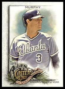 2022 Topps Allen & Ginter Dale Murphy Atlanta Braves #343