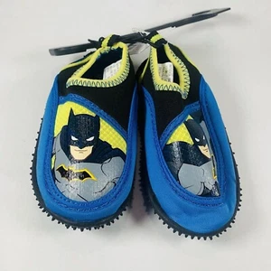 Toddler Boys Batman Water Shoes size 5 6 - Picture 1 of 7