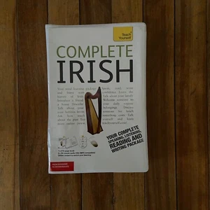 Teach Yourself Complete Irish 2 CDs & Booklet - Picture 1 of 4