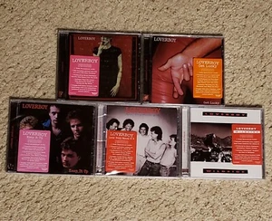 LOVERBOY - Rock Candy Remastered Edition 5 CD Bundle - Picture 1 of 1