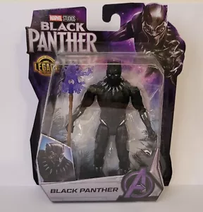 Marvel Studios Legacy Collection Black Panther Figure 2022 Hasbro - Picture 1 of 1