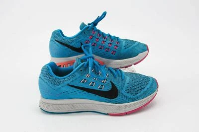 耐克女式鞋 Air Zoom Structure 18 尺码 8M 运动鞋 跑步 运动 二手 qp — 第 1/4 张图片