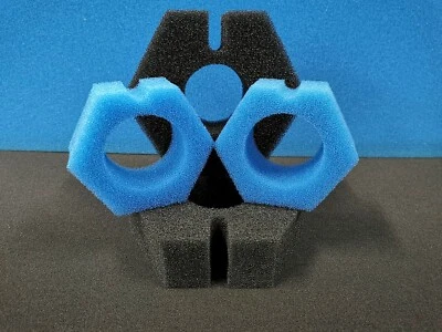 STEPPAN® Ersatzschwamm passend für Oase BioPress 6000 / 8000 / 10000 / 12000 Set