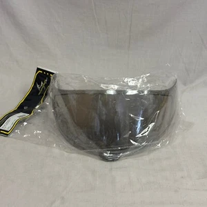 Scorpion EXO Eclipse / R430 Shield Faceshield Silver Mirrored - Picture 1 of 1