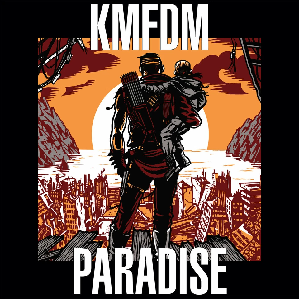 KMFDM Paradise CD 2019 - Bild 1 von 1