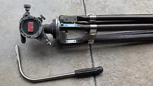 Vintage O'Connor Fluid Head Model C Birns & Sawyer VG 100 TRIPOD NICE! - Picture 1 of 10