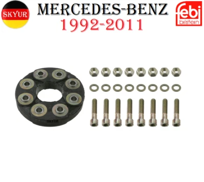 Kit de disco de junta flexible de eje de transmisión con montaje para vehículos Mercedes-Benz 92-11 FEBI Foto 1 de 3