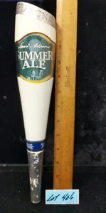 Samuel Adams White Ale Beer Tap Lager Draft Handle Bar Sam Adams Lot 406 - Picture 1 of 6