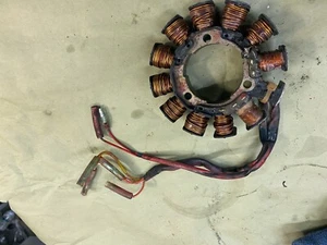 Westerbeke Alternator 048844 for 3.0 BPMG marine generator gas 12 VDC Used / Tes - Foto 1 di 4
