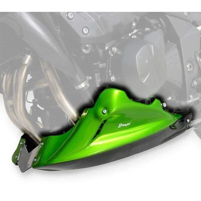 Ermax Belly Pan MTL GR/GL BLK Candy Lime GR/Ebony BLK Kawasaki Z 750 R 2011-2011 - Image 1 of 3