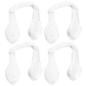 4Pcs Glasses Replacement Nose Pad U-shaped Silicone Nose Pad Eyeglass Nose Pad - Picture 1 of 12
