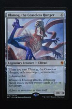 Magic The Gathering MTG ULAMOG, THE CEASELESS HUNGER Battle for Zendikar NM