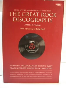 The Great Rock Discography by Martin C. Strong - Picture 1 of 3